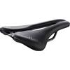 Selle Italia NOVUS Boost EVO TM Superflow - Sella Bicicletta da Strada e E-bike con Foro Anatomico Superflow, Telaio in TM - Taglia L3, Nero