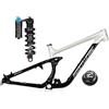 LSRRYD Telaio MTB Full sospension Enduro AM Boost 27.5/29er ASSE Passante 148mm 15.7/16.5/17.3 con Ammortizzatore a Molla Trunnion 450lbs Escursione 165mm 4 Bracci softail