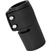Wiffe Clip di montaggio per attrezzatura da canoa kayak | Forma di bloccaggio del morsetto dell'ABS, scaffale accessorio nero del supporto di installazione
