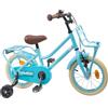 HGKMBRY Bicicletta da 12 pollici, telaio in acciaio, rosa chiaro
