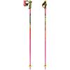 LEKI WCR Pro Lite SL TR - Bastoni da sci, 120 cm, colore: rosa fluo/arancione fluo/giallo fluo
