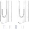 Mimoqk Acrylic Surfboard Rack - Two Piece Horizontal Board Storage - Floating Rack