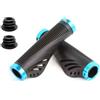 Kelvix 1 paio di manopole per manubrio della bicicletta, con bloccaggio antiscivolo per mountain bike