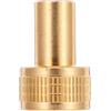 Beatifufu Vite di Peso in Ottone per Stecca da Biliardo Oro | Giunto per Stecca e Snooker, Connessione Sicura, Installazione Semplice, Uso Versatile, Accessorio in Ottone