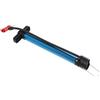 TOYANDONA Pompa Portatile per Palloni, Mini, Lega di Alluminio, Blu | Valvole Multifunzione, per Sport e Oggetti Gonfiabili, Leggera, con Ago Incluso per Palloncini