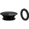 COOLHOOD Bulloni a vite per copertura pedivella bici con tappi a vite