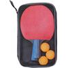MOBUTOFU 2 Pezzi Set Racchette da Ping Training con Impugnatura Corta e 3