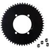 DQZJXVMKLWT Compatibile con la Corona da Strada Pass Quest Accessori | 52-58T X110 BCD Rotondo stretto-largo AXS