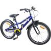 HGKMBRY Bicicletta da 12 pollici, telaio in acciaio, colore nero e rosso