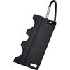 Wiffe Supporto per stecca da biliardo, 3 fori, nero