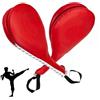 Persiiious 2 guanti per taekwondo, per taekwondo, con doppia imbottitura, resistenti all'usura, per allenamenti di kickboxing