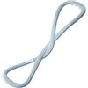 Generico Fasce Elastiche per Esercizio Fisico Corda a Forma di 8 per Resistenza | Fascia Elastica Sportiva per Esercizi a Casa Palestra Fitness Yoga Pilates e per Braccia Spalle Gambe e Schiena