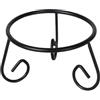 Didiseaon Supporto per Palline di Natale Sportivo in Metallo Nero | Espositore per Palline di Facile Accesso, Design Versatile e Supporto Stabile, Finitura Moderna