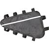 WNXGNHO Borsa per organizzatori del pacco batteria Borsa laterale per tubo superiore Scooter elettrico Borsa per riporre pacco batteria Bici elettrica per supporto triangolare
