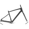 LSRRYD 45 48 51 54CM carbonio Telai per bici da strada gravel 700*40C con forcella