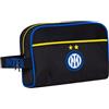 Seven Trousse Inter calcio Serigrafata Su Maniglia Con Puller Personalizzato Bambino ragazzo, prodotto ufficiale,idea regalo