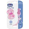 Chicco® Catenella per Ciuccio con Clip Colori Assortiti 1 pz ciuccio