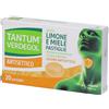 Tantum Verdegol Antisettico Pastiglie Gusto Miele e Limone 20 pz Caramelle