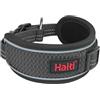 Halti Collare per cani Halti Anatomia | Taglia L, Grigio | Design ampio consigliato per la distribuzione della pressione, Regolabile e Imbottito, Guinzaglio e Pettorina coordinati