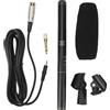 MICROFONO A FUCILE CONDENSATORE XLR PER CACCIA AUDIO PROFESSIONALE 48V