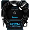 CAVO STRUMENTO 6,1M DRETTO ANGOLARE SPINA OPTIMALE NS20L PER AUDIO ELETTRONICA