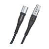 CAVO PER MICROFONO XLR 1.5M CUSTOM D'ADDARIO PW M 05 AUDIO PROFESSIONALE