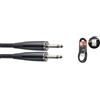 CAVO JACK TO JACK 6,3 MM S SERIE PER CASSE 10 METRI SSP10PP15
