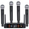 MICROFONO SENZA FILI PORTATILE PER KARAOKE KTV PALCO NERO K4 4 CANZONI