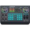 Tavola Sonora con Effetti Controlli Intuitivi Mixer Audio Bluetooth per Cantanti
