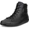 EccoEcco Soft 2.0 - Scarpe da Ginnastica Alte Donna, Nero (Black - Black), 35