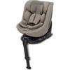 Foppapedretti Master i-Size seggiolino auto girevole 360° per bambini da 40 a 105 cm di altezza, Desert