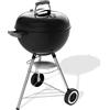 Weber Original Kettle 47 - Barbecue a carbone - Diametro griglia 47cm