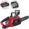 Einhell GE-LC 18/25-1 Li Kit - Elettrosega a batteria 18V 2,5Ah - Lama da 25cm