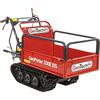 GeoTech Pro GeoPorter 330E B&S - Motocarriola cingolata cassone estensibile con 6 rulli - 300Kg
