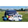 Generico Borsa Medica Sportiva - Kit Primo Soccorso Professionale per Sport progettata per la gestione immediata degli infortuni durante allenamenti e competizioni. (KIT SPORT COACH)