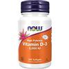 Now Foods, Vitamin D3 Depot, 2000 IU, Colecalciferolo, Altamente Dosato, 240 Softgels, Testato in Laboratorio, Senza Soia, Senza Glutine, non OGM