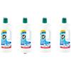 Italy Shop Service Cif - 4 gel detergente per bagno, per superfici lucide e lisce, 750 ml, con portachiavi Italy Shop Service