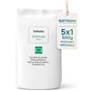 ELETTROFIX Kobosan Active 5 x 500 g - Detergente Tappeti e Moquette in Polvere | Formula Anti Soil, ravviva i colori, riduce gli allergeni, per VF200, EB7S, EB370/371, EB360, EB351, EB350