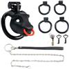YWQJL Micro Chastity Cage Uomo Gabbia Castità Per Uomo Gabbia Di Castità Uomo,black+Traction
