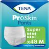 Tena Pro-Skin - Biancheria intima per incontinenza, taglia M, confezione da 12, super assorbenti