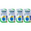 GUM ACCESS Floss per 50 applicazioni, confezione da 4 pezzi (4 pezzi)