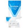 ACCUDOCTOR Check test 1 AccuDoctor Test Cortisolo Salivare - Kit Rapido per Misurare Il Cortisolo nella Saliva, Ormone dello Stress, Test per Uomo e Donna, Test Salivare Kit 1 Test
