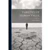 Charles Morris Varieties Of Human Value (Tascabile)