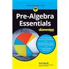 Mark Zegarelli Pre-Algebra Essentials For Dummies (Tascabile)