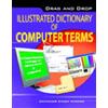 Davinder Singh Min Drag & Drop Illustrated Dictionary of Computer Te (Tascabile)