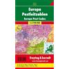 Freytag-Berndt European by district 1:3.7m (Map)