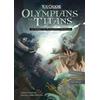 Jessica Gunders Ancient Greek Myths: Olympians vs. Titans: An Intera (Tascabile)