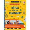 Usborne Minis: Rätsel für die Zugfahrt: Rätselbuch im kleinen Format (Tascabile)