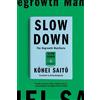 Kohei Saito Slow Down (Tascabile)