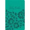 KJV Thinline Bible, Teal LeatherTouch, Value Edition (Rilegato in ecopelle)